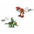 CONSTRUCTOR QBRICKS — Egg Dino (12 modele)