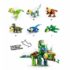 CONSTRUCTOR QBRICKS — Egg Dino (12 modele)