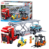 Set de construcție ”Transportator auto”, 542 elem.