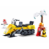 Set de construcție ”Snowmobile ATV”, 115 elem