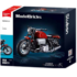 Set de construcție „Motocicleta R18MS”, scara 1:12, 222 elem.