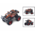 Set de construcție „Monster Truck orange-negru”, cu inerție, 264 elem.