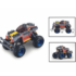 Set de construcție „Monster Truck – Foc argintiu”, cu inerție, 267 elem.