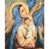 Pictură pe numere 40*50 сm (fără cutie)  –  Maria și Isus