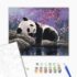 Pictură pe numere 40×50 cm (în cutie) – Somnul dulce al pandei