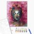 Pictură pe numere 40*50 сm (fără cutie)  –  Buddha în nuanțe de roz