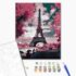 Pictură pe numere (fără cutie)  – Magnolie la Paris