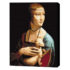 Pictură pe numere 40*50 сm (în cutie)  –  Doamnă cu hermină. Leonardo da Vinci