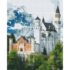 Pictură pe numere 40х50 сm (în cutie)  – Castelul Neuschwanstein