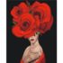 Pictură pe numere 40×50 cm (fără cutie) – Regina trandafirilor
