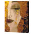 Pictură pe numere 40х50 cm (în cutie) – Lacrimi de aur. Anne-Marie Silberman