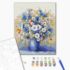 Pictură pe numere (fără cutie)  – Buchet cu flori de câmp
