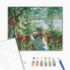 Pictură pe numere 40х50 cm (fără cutie)  –  La lac. Pierre-Auguste Renoir