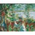 Pictură pe numere 40х50 cm (fără cutie)  –  La lac. Pierre-Auguste Renoir