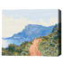 Pictură pe numere 40*50 сm (fără cutie)  –  Drum de munte din Monaco. Claude Monet