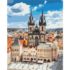 Pictură pe numere 40*50 cm (fără cutie)  – Primăria Praga