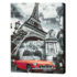 Pictură pe numere 40*50 cm (în cutie) –  Culoarea roșie a Parisului