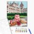 Pictură pe numere 40×50 cm (fără cutie)  – Picnic la Budapesta