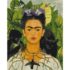 Pictură pe numere 40*50 cm (fără cutie)  –  Frida Kahlo. Autoportret