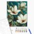 Pictură pe numere 40х50 сm (fără cutie)  – Gingășia florilor
