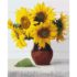 Pictură pe numere 40×50 cm (fără cutie) – Soare-Flori