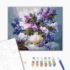 Pictură pe numere 40*50 cm (în cutie) – Culori de liliac