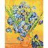 Pictură pe numere 40*50 cm (în cutie) – Iriși într-o vază. Vincent Van Gogh