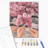 Pictură pe numere 40*50 cm (în cutie) – Primăvara în pahare