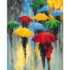 Pictură pe numere 40*50 сm (fără cutie)  – Ploaie colorată