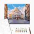 Pictură pe numere 40*50 cm (în cutie) – Străzile orașului Torun