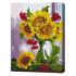 Pictură pe numere 40×50 cm (fără cutie)  – Flori de floarea soarelui și cătină