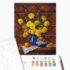 Pictură pe numere 40*50 cm (în cutie) – Buchet de nectar