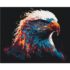 Pictură pe numere 40*50 cm (în cutie) – Vultur în flăcări