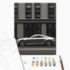 Pictură pe numere 40*50 cm (în cutie) – Mașină metropolitană