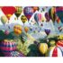 Pictură pe numere 40*50 cm (fără cutie)  –  Baloane multicolore