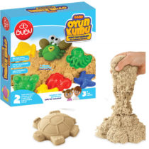 Set cu nisip kinetic și forme „Animale marime”