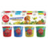 Plastilină de modelat PLAY DOUGH  în borcănele, 4 x 40 g