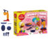 Set cu plastilină de modelat PLAY DOUGH „Facem înghețată”