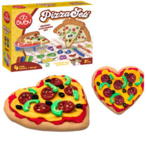 Set cu plastilină de modelat PLAY DOUGH „Gătim pizza”