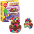 Set cu plastilină de modelat  PLAY DOUGH „Sărbătoare”