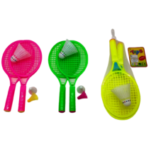 Set badminton, 3 culori