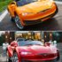 Mașină electrică (Orange)