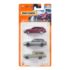 Hot Wheels Set 3 masini de baza Matchbox (as).