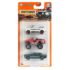 Hot Wheels Set 3 masini de baza Matchbox (as).