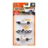 Hot Wheels Set 3 masini de baza Matchbox (as).