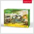 3D puzzle “Parcul cu dinozauri”, 43 elemente