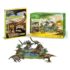 3D puzzle “Parcul cu dinozauri”, 43 elemente