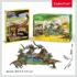 3D puzzle “Parcul cu dinozauri”, 43 elemente