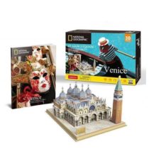 3D puzzle “Piața Sf. Marcu”, 107 elemente