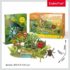 3D puzzle “Super puterile insectelor”, 55 elemente